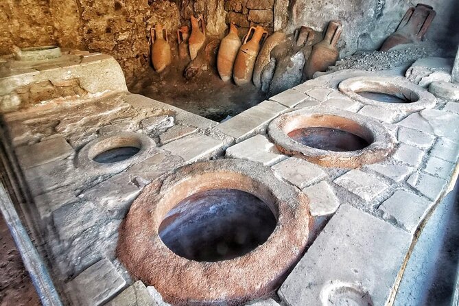 Private Pompeii Tour with lunch and Olive Oil Factory Experience - Scenic Drive and Comfort Features