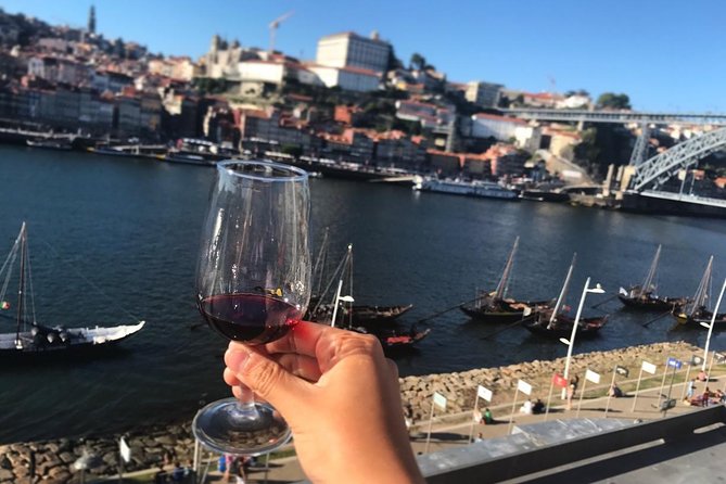 Private Porto from Lisbon with Portuguese lunch and Porto wine tasting - Tasting Port Wine in Porto’s Famous Cellars