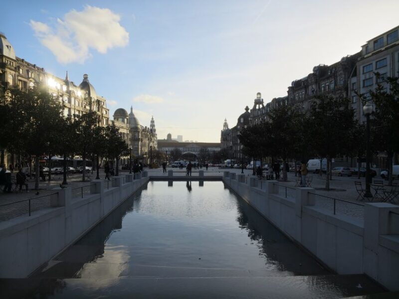 Private Porto Half-Day Tour - Wine Cellars & Cheese Tasting - Discovering Porto’s Historic Center and Architectural Contrasts
