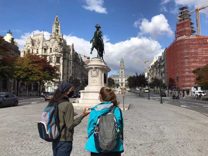 Private Porto Walking Tour with Local Insights - Discover Porto’s Main Attractions and Hidden Corners in a Private 1.5-Hour Walk