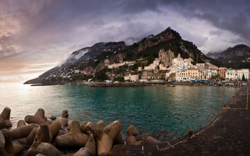 Private Positano & Amalfi Excursion by boat from Sorrento - The Charm of Amalfi: Maritime History and Cultural Treasures
