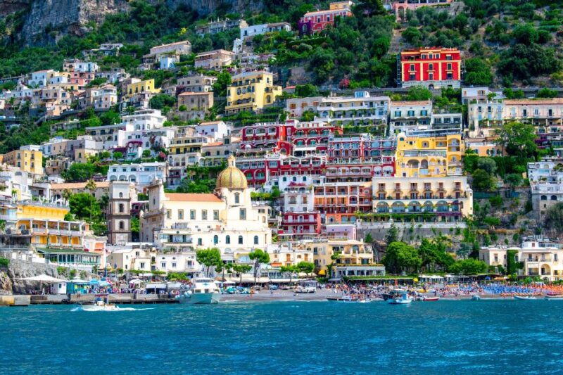 Private Positano & Amalfi Excursion by boat from Sorrento - Positano’s Colorful Streets and Scenic Views