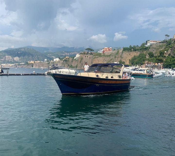 Private Positano & Amalfi Excursion by boat from Sorrento - Who Will Enjoy This Private Boat Excursion