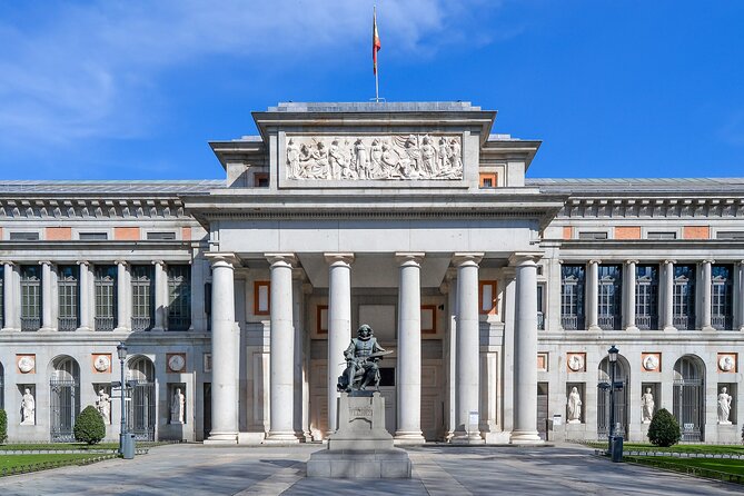 Private: Prado Museum and optional Royal Palace - The Optional Royal Palace: A Regal Addition