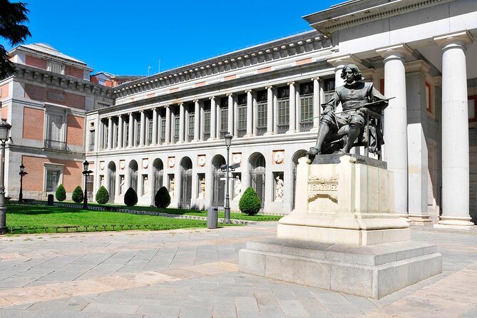 Private: Prado Museum and optional Royal Palace - Logistics and Booking Details