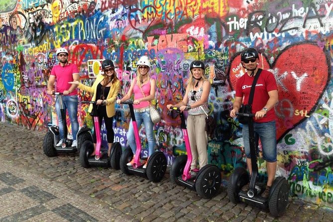 PRIVATE: Prague All Inclusive Segway & eScooter Tour + Lunch - Starting Point and Tour Schedule in Prague