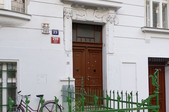 Private Prague Art Nouveau and Cubism Walking Tour - Visiting the Hybernska 10 Hotel Central Palac