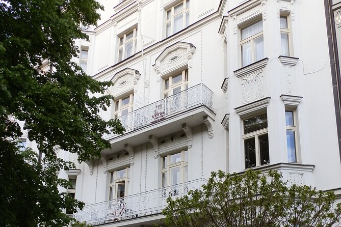 Private Prague Art Nouveau and Cubism Walking Tour - Walking Along Na PrikopE and Viewing Art Nouveau Bank Buildings