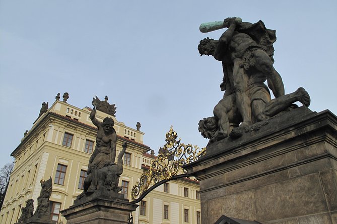 Private Prague Castle Tour with a Czech Guide, meet up at hotel - Why This Tour Stands Out in Prague