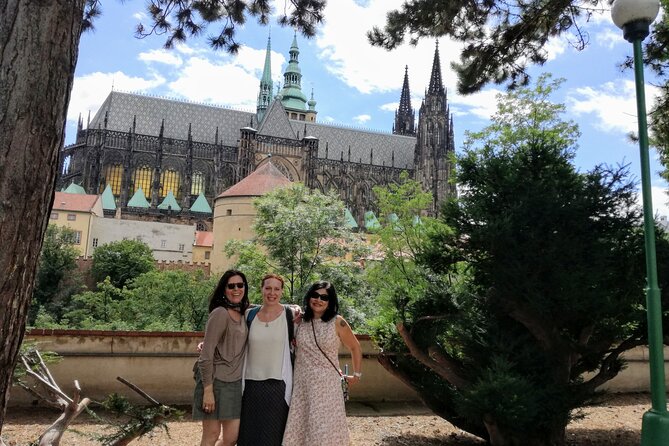 Private Prague Castle Walking Tour - Exploring the Royal Gardens and Renaissance Structures
