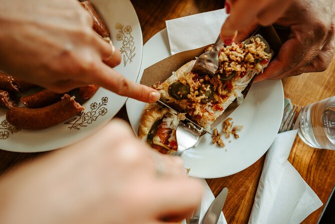 PRIVATE Prague Food Tour: Modern Cuisine in Local Neighbourhoods - Relaxing at Karlínské Náměstí and Enjoying the City Views