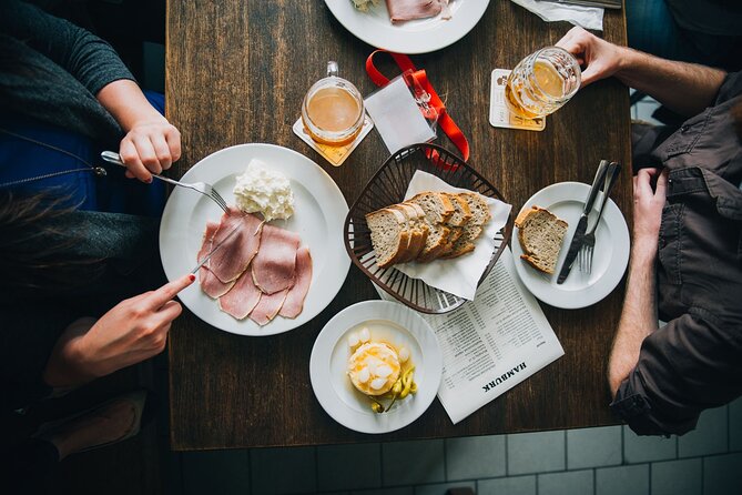 PRIVATE Prague Food Tour: Modern Cuisine in Local Neighbourhoods - Exploring Kasarna Karlin’s Courtyard and Local Pubs