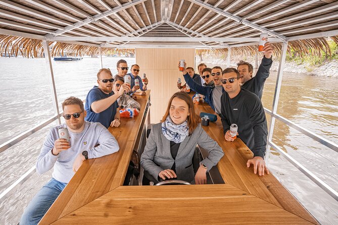 Private Prague Party Tiki Boat Tour: The Floating Bar - Key Points