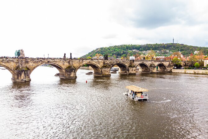Private Prague Party Tiki Boat Tour: The Floating Bar - Scenic Stop at Vltava Beach