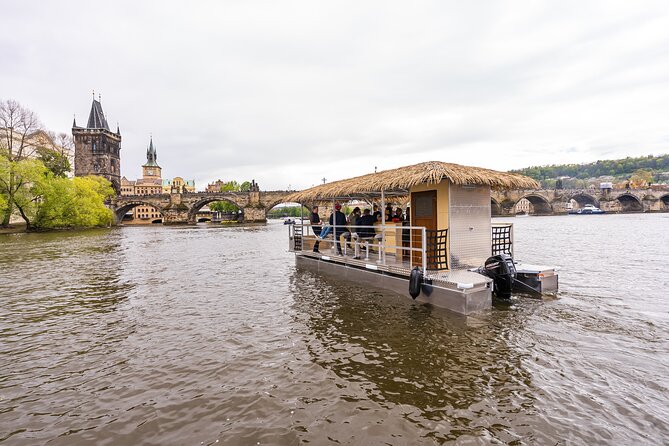 Private Prague Party Tiki Boat Tour: The Floating Bar - An Eco-Friendly and Social Experience