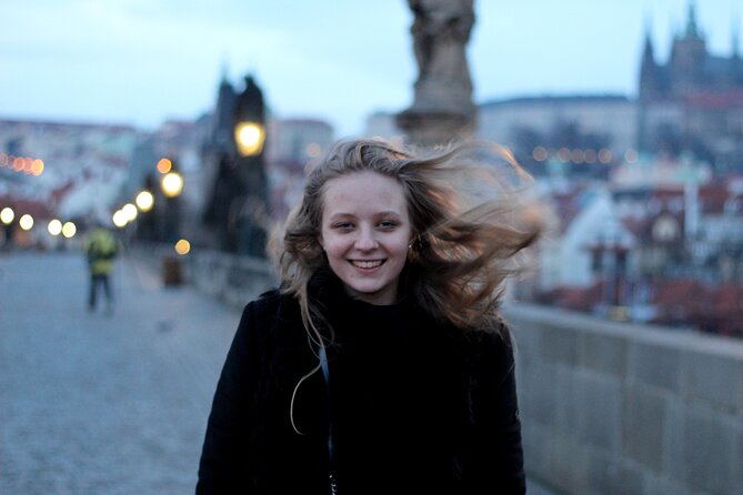 Private Prague Photoshoot for Individuals, Couples and Families - Starting Point: Old Town Square in Prague