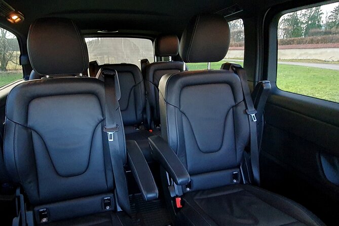 Private Prague to Munich luxury transfer via Pilsner Brewery - The Scenic Drive from Pilsen to Munich