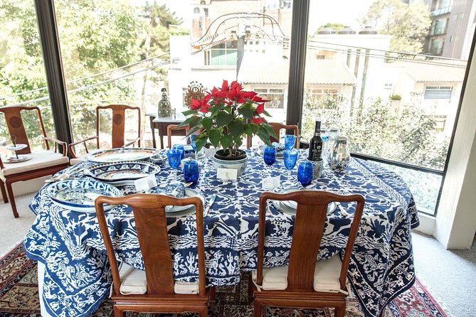 Private Pre-Hispanic Cooking Class in Mexico City with Martha - The Meal: Enjoying your own culinary creations