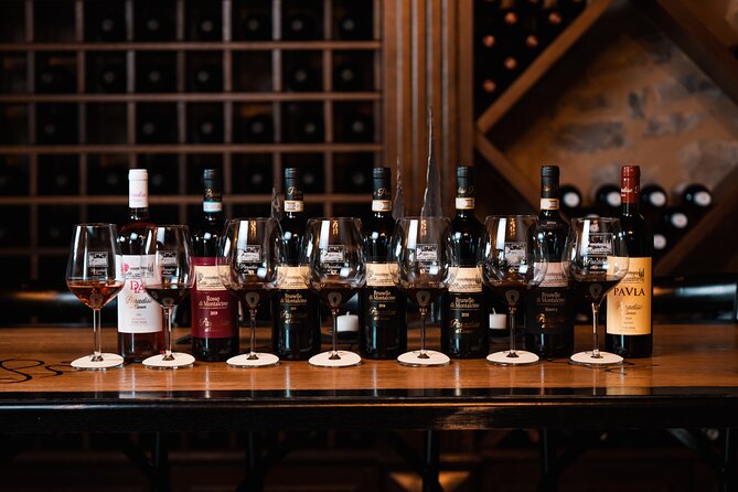 Private Premium Brunello Wine Tasting Tour & Food Pairing - Tasting the Range of Brunello and Local Wines