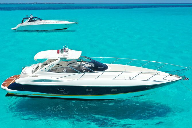Private Premium Yacht 46FT Rental in Cancún - How to Book and Start Your Private Yacht Trip in Cancún