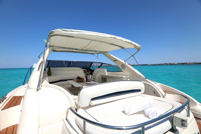 Private Premium Yacht 46FT Rental in Cancún - The 4-Hour Route: Snorkeling and Isla Mujeres