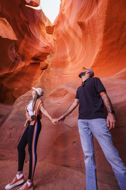Private Professional Photo Shoot in Antelope Canyon - Exploring Unique Antelope Canyon Locations