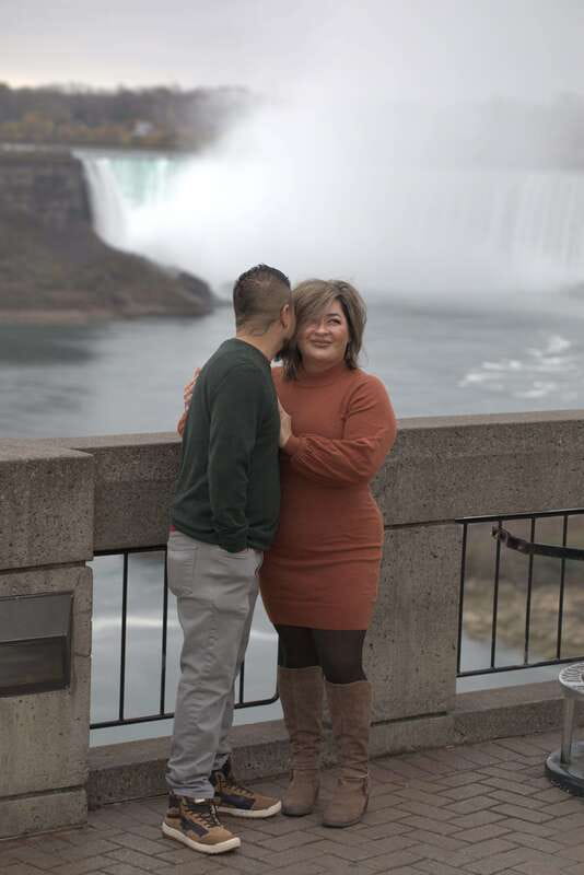 Private Professional Photo Shoot in Niagara Falls - How the Photo Shoot is Organized
