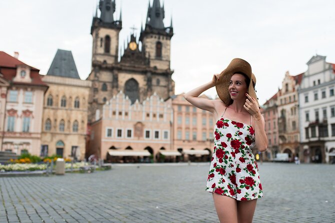 Private Professional Photoshoot at Icons of Prague - Explore Prague’s Iconic Landmarks with a Private Photoshoot