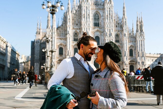 Private Professional Photoshoot at Milan Duomo - Experience a Private Photoshoot at Milan Duomo for $99.61