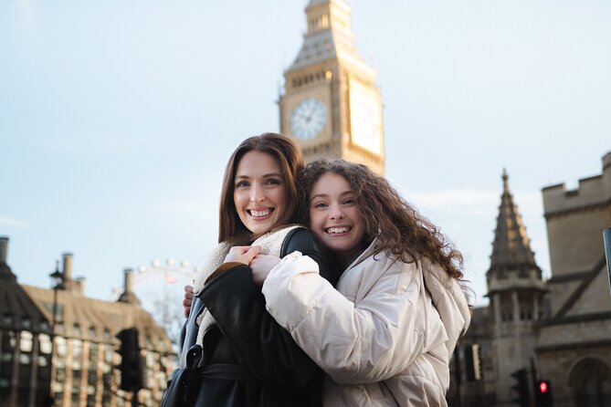 Private Professional Photoshoot at Westminster & Big Ben, London - The Quality and Delivery of Your Photos