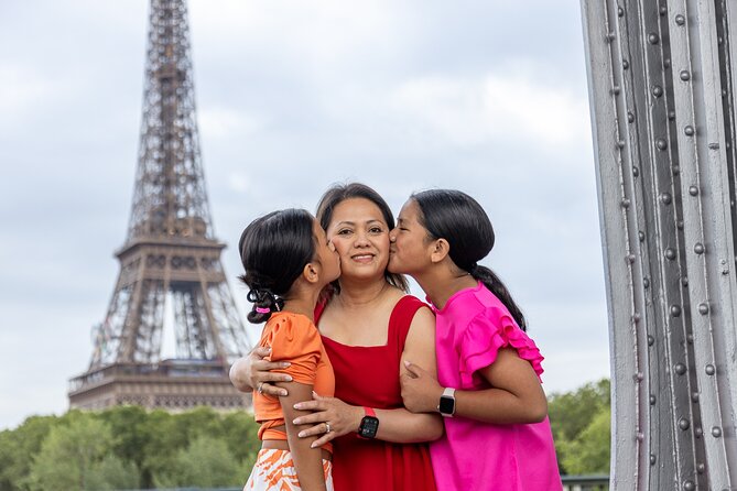 Private Professional Photoshoot in Paris - Photo Delivery and Editing Process