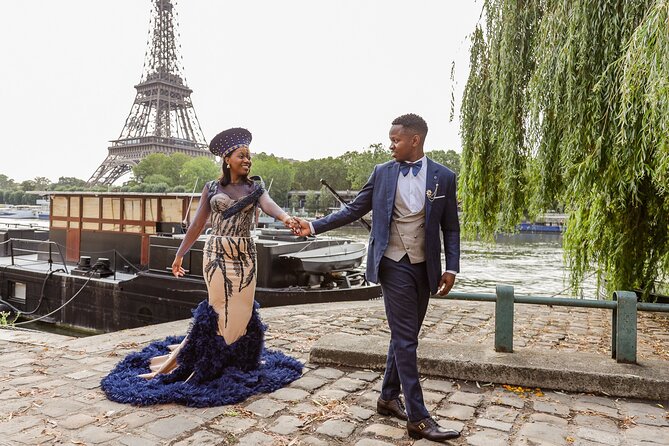 Private Professional Photoshoot in Paris - Locations and Pacing of the Photoshoot