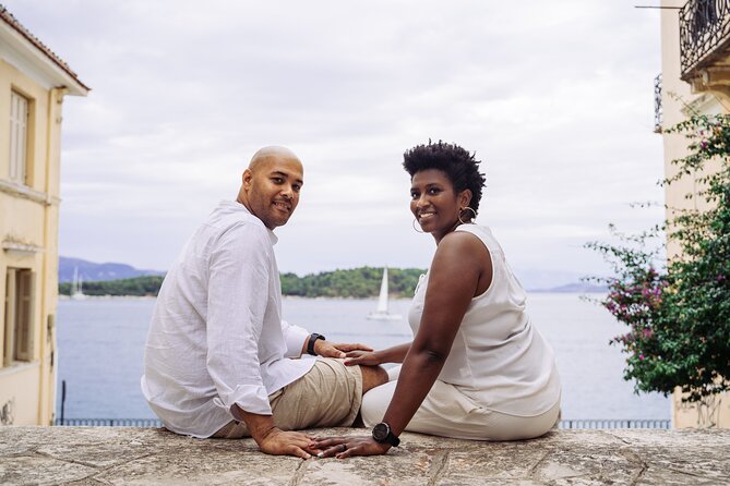 Private Professional Photoshoot Tour in Corfu - Final Photos at Spianada Square