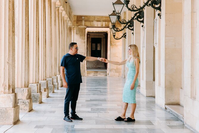 Private Professional Vacation Photoshoot in Corfu - Visiting Famous Locations Around Corfu