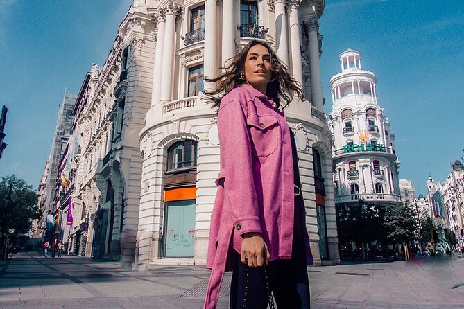 Private Professional Vacation Photoshoot in Madrid - Professional Photography Focus and Style