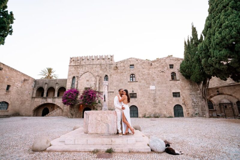 Private Professional Vacation Photoshoot in Rhodes - What’s Included in the Photoshoot Package