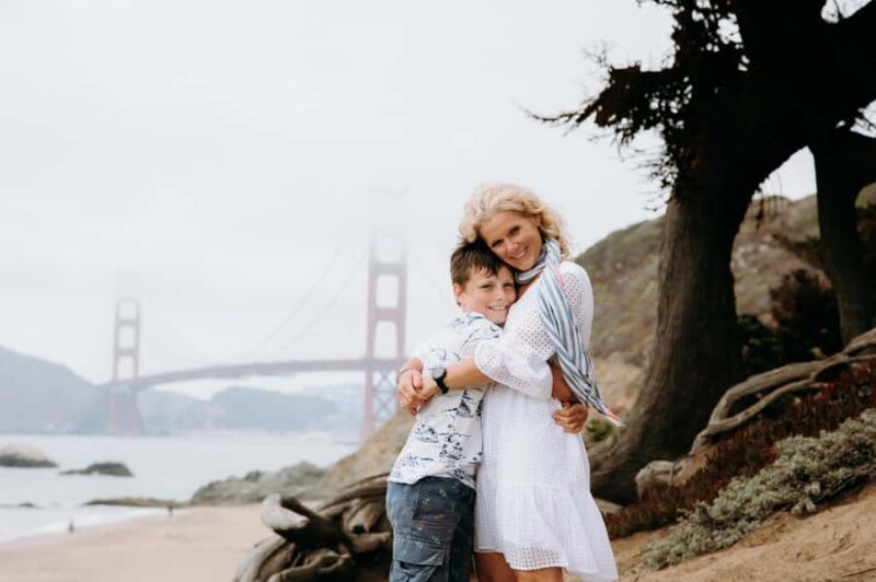 Private Professional Vacation Photoshoot in San Francisco - Unforgettable San Francisco Photoshoot for $151 per Person