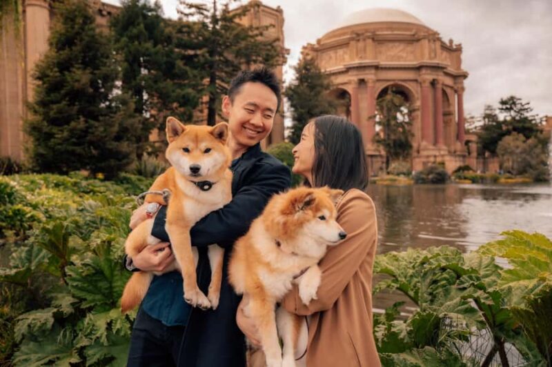 Private Professional Vacation Photoshoot in San Francisco - Key Points