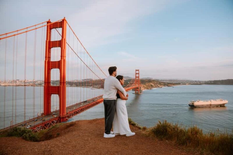 Private Professional Vacation Photoshoot in San Francisco - Flexible Photoshoot Durations and Customization