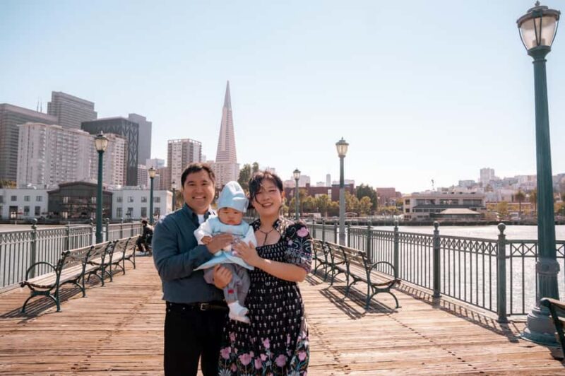 Private Professional Vacation Photoshoot in San Francisco - Meeting Points and Accessibility