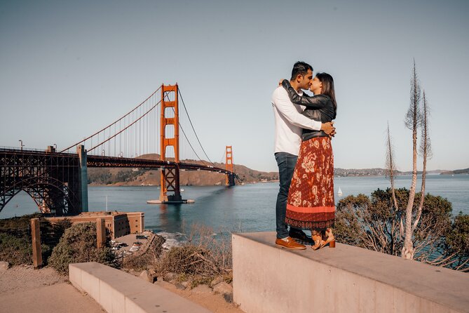 Private Professional Vacation Photoshoot in San Francisco - The Duration and Booking Timing