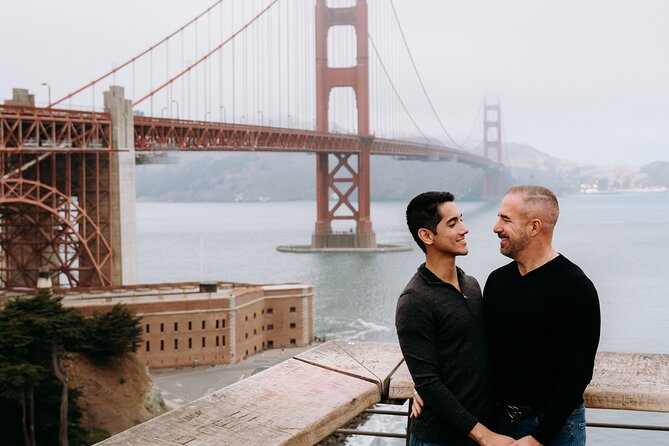Private Professional Vacation Photoshoot in San Francisco - Who Will Appreciate This Tour