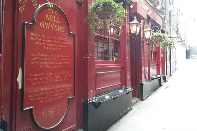 Private Pub Tour of Central London - The Coal Hole and Richard Harris’s London Tales