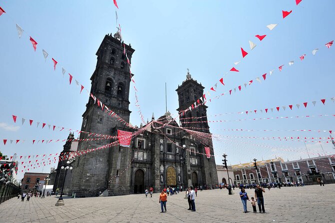 Private Puebla and Cholula Day Trip from Mexico City - The Unique Charm of Cholula’s Great Pyramid and Its Historic Church