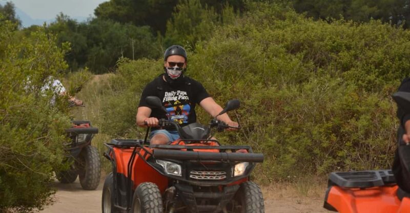 Private Quad & Buggy Desert Safari Tour - Key Points