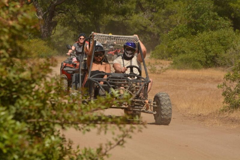 Private Quad & Buggy Desert Safari Tour - Optional Pickup and How to Book