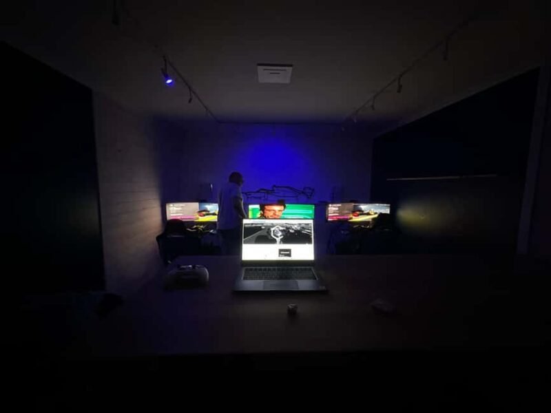 Private Racing Simulator Experience - Meeting Point and Accessibility in Bordeaux City Centre