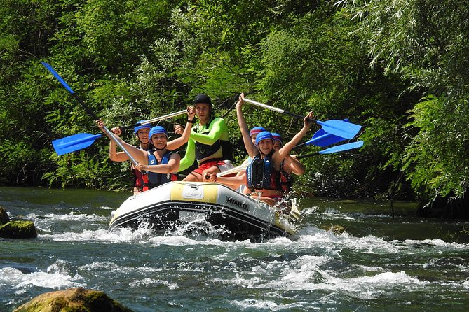 Private rafting on Cetina river with caving & cliff jumping,free photos & videos - Key Points