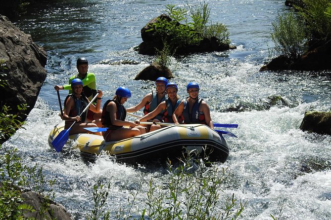 Private rafting on Cetina river with caving & cliff jumping,free photos & videos - Pricing, Cancellation, and Booking Flexibility