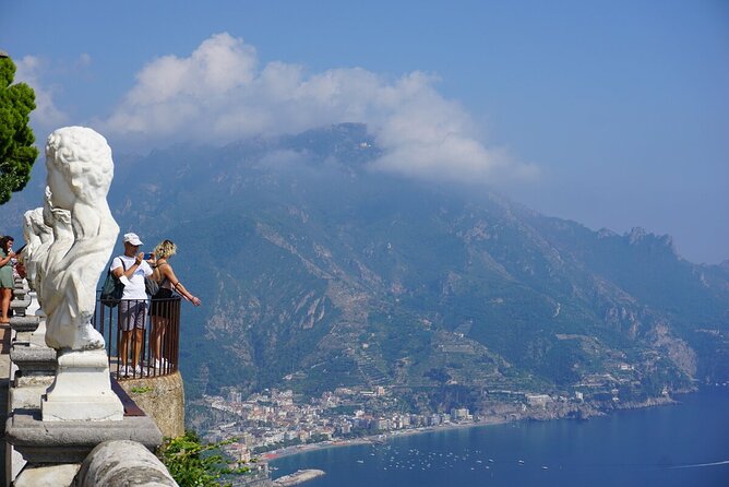 Private Ravello Walking Tour & Wine Tasting - Villa Cimbrone and the Terrace of Infinity